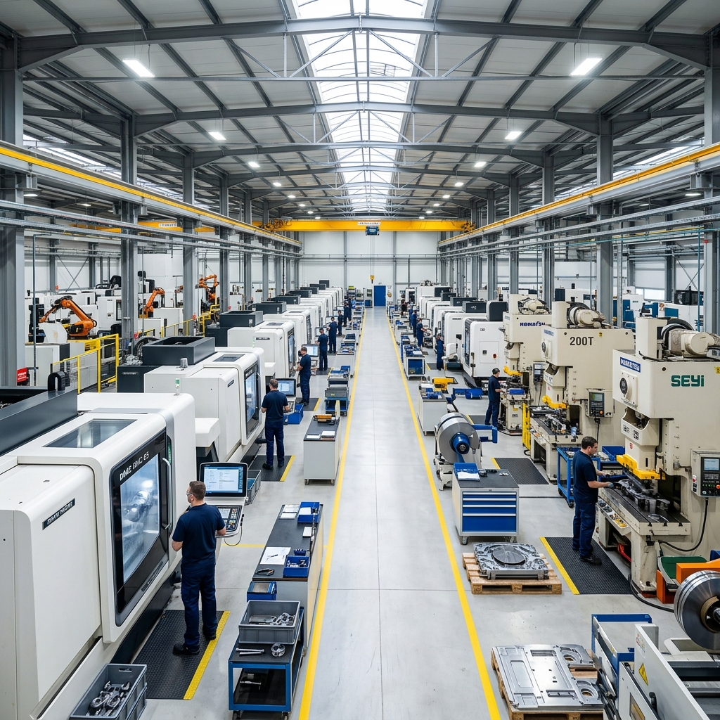工厂工艺展示