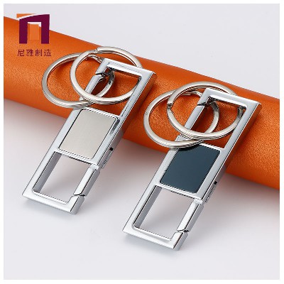 Metal Personalized Creative Keychain Car Small Gift Pendant Wholesale Small Car Keychain