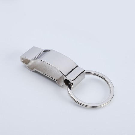 Creative car shape keychain 4S store advertising gift metal keychain processing logo