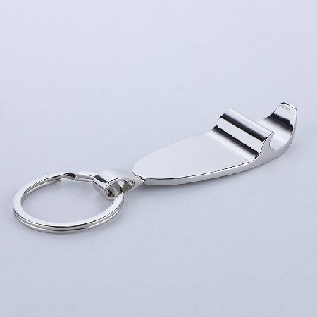 Creative water droplet shaped metal bottle opener, zinc alloy keychain pendant, company event small gift processing