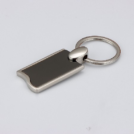 New Metal Keychain Automotive Accessories Creative Small Gift Wholesale Keychain Can Add Logo